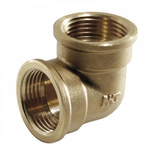 1" Brass elbow F/F